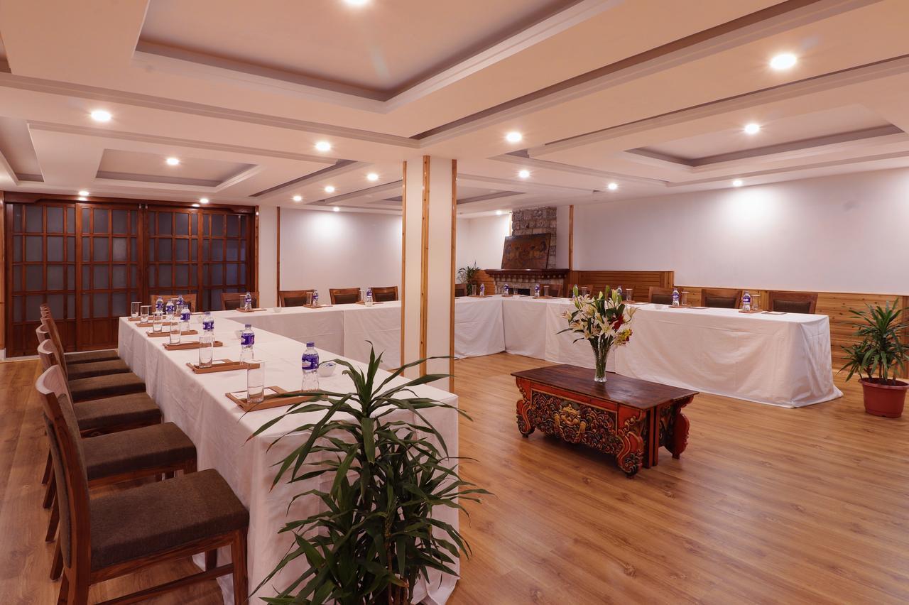 The Denzong Shangrila Gangtok Esterno foto